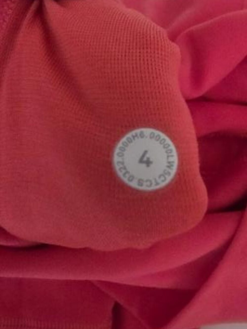 Lululemon Align High Rise Pant 25” Inseam W5CTCS Raspberry Pink - Size 4 - Picture 7 of 7